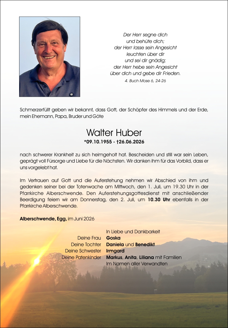 Walter Huber